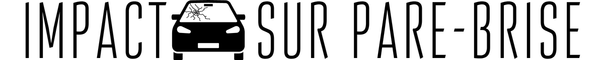 logo impact sur pare brise